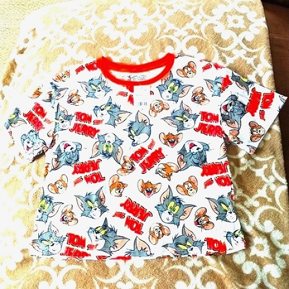 😺🐭Tom & Jerry • Rare crop top - Picture 2 of 3